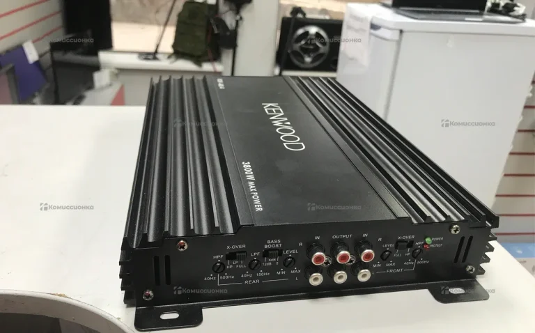 Усилитель  Kenwood KW-48.4
