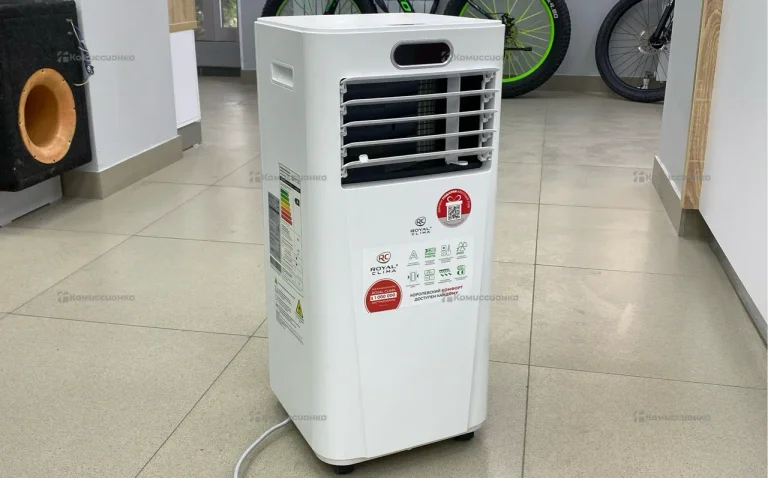 Напольный кондиционер royal clima