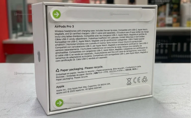 Наушники Apple AirPods Pro 3