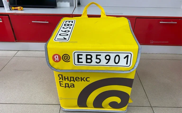 Термо сумка Яндекс