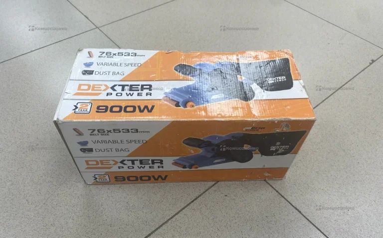 Ленточная Шлифовальная машина Dexter NC900BS