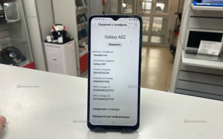 Samsung Galaxy A02 3/64 ГБ