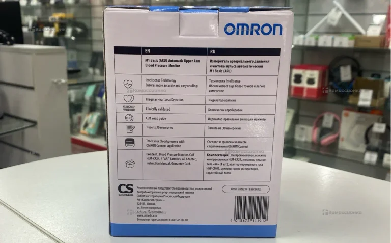 Танометр Omron M1 Basic