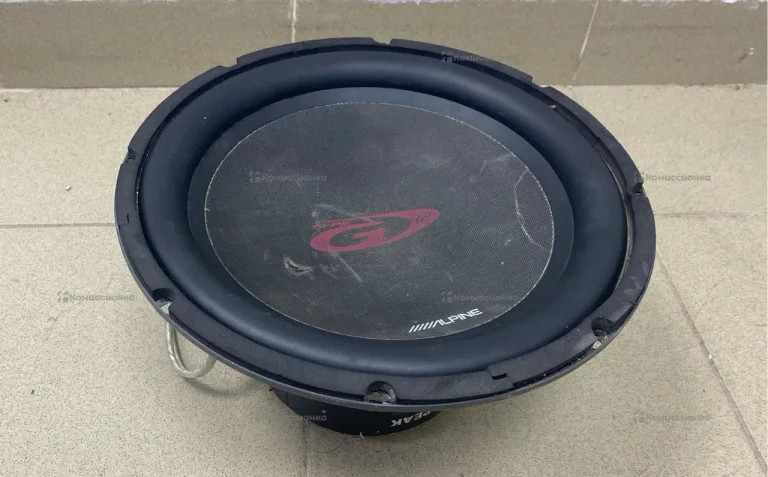 Сабвуфер Alpine SWG 1244