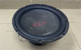 Купить Сабвуфер Alpine SWG 1244 б/у , в Казань Цена:3900рублей