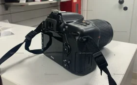 Купить Фотоаппарат NIKON D7500 + Nikkor 18-140mm б/у , в Москва и область Цена:54900рублей