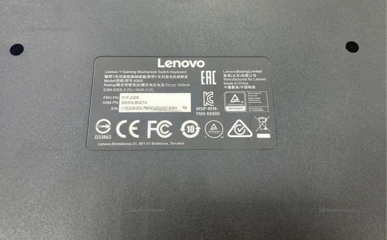 Клавиатура Lenovo K800