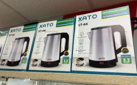 Купить чайник металлический Xato 66 б/у , в Магнитогорск Цена:690рублей