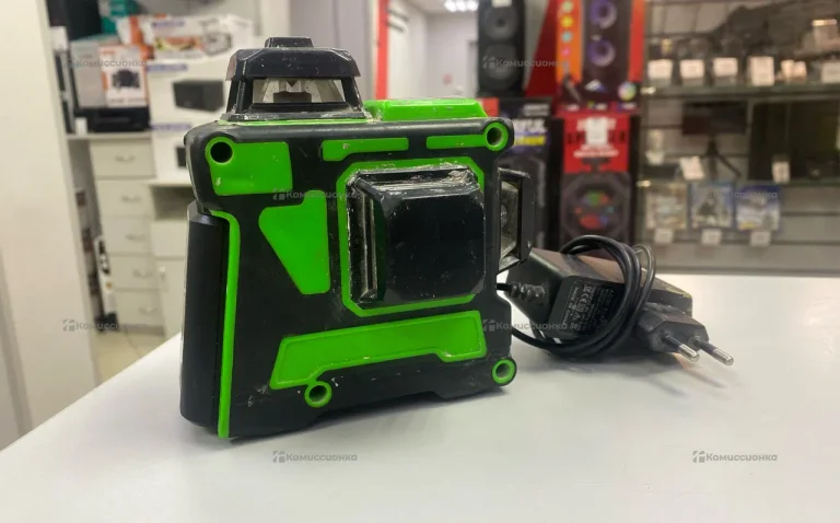 Лазерный уровень 3D Laser Level Hilda (Green)