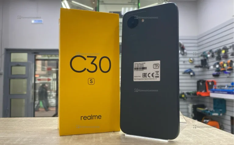 Realme C30s 3/64 ГБ