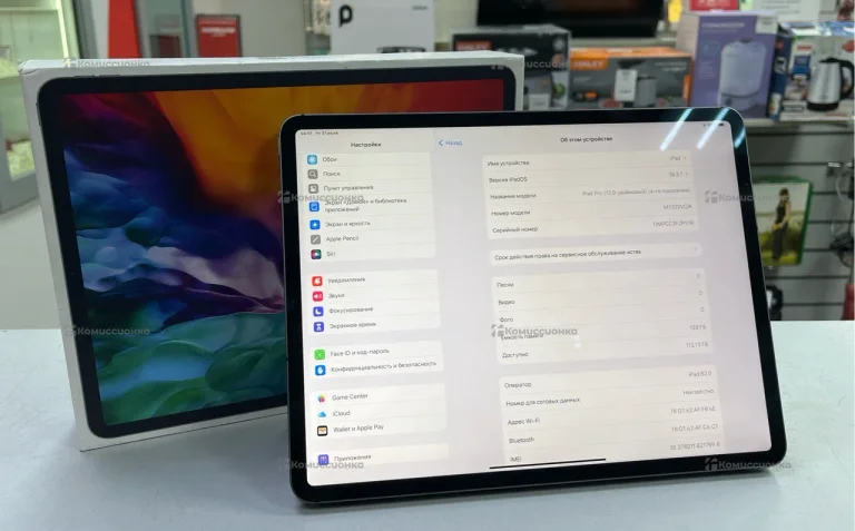 Планшет Apple iPad Pro 12.9 2020 128gb