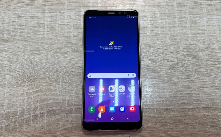 Samsung Galaxy A8+ (2018) 4/32 ГБ