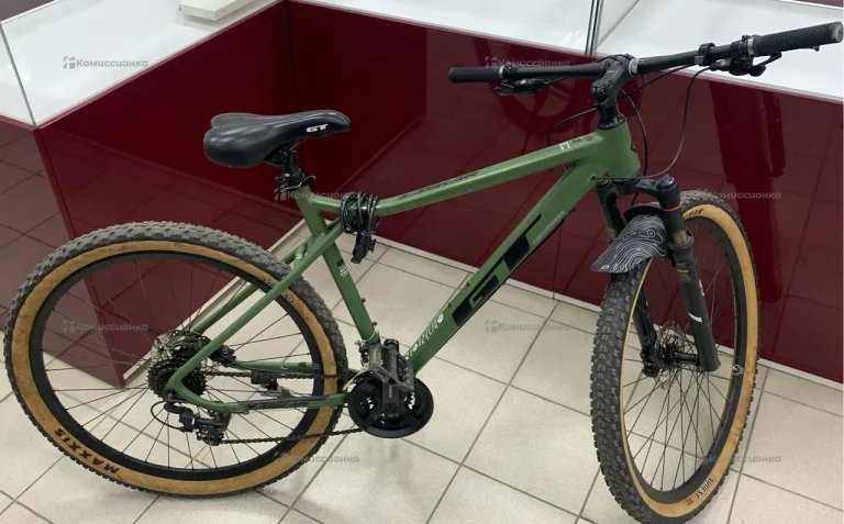 Велосипед GT zaskar racermax 27 скоростей