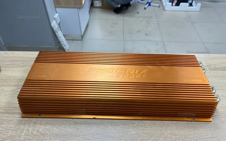 Усилитель  DL Audio Phoenix sport 2.1800