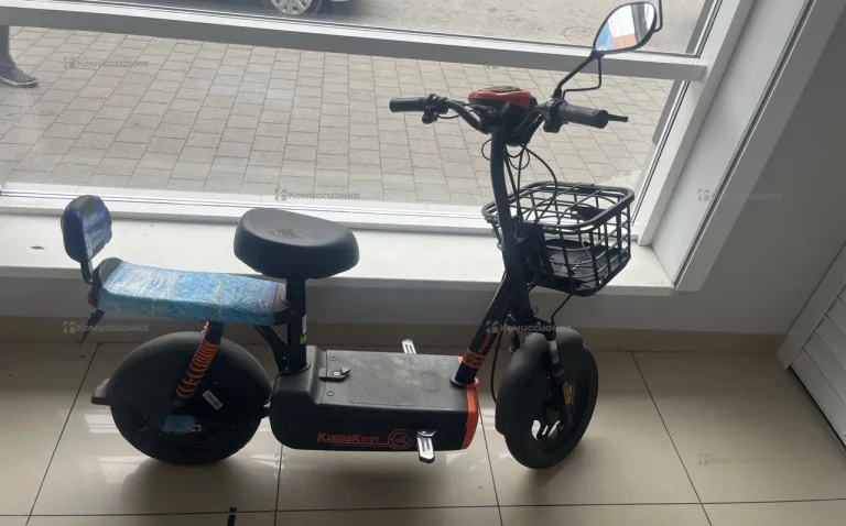 Электросамокат KugooKirin EC02