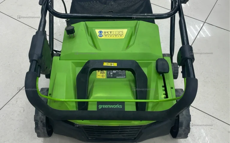 аэратор-скарификатор GreenWorks