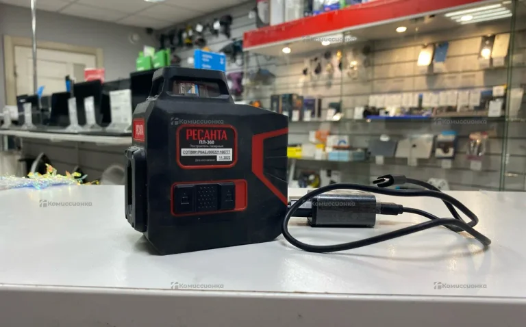 Лазерный нивелир РЕСАНТА ПЛ-360