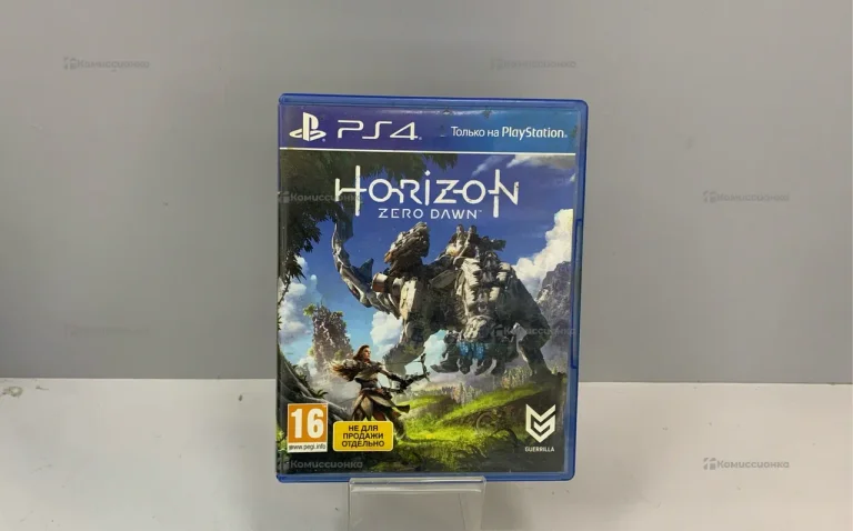 Sony PlayStation  диск PS4 “Horizon”