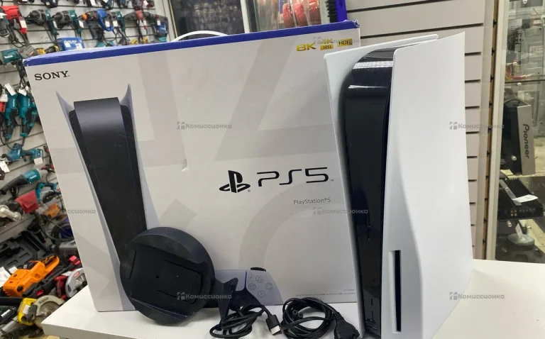 Приставка Sony PS5 Fat 1TB с дисководом