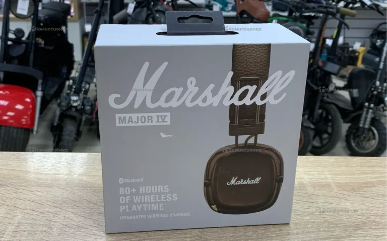 Наушники  Marshall major 4