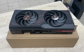Купить Видеокарта Amd Radeon Rx 7600 8Gb б/у , в Тольятти Цена:24900рублей