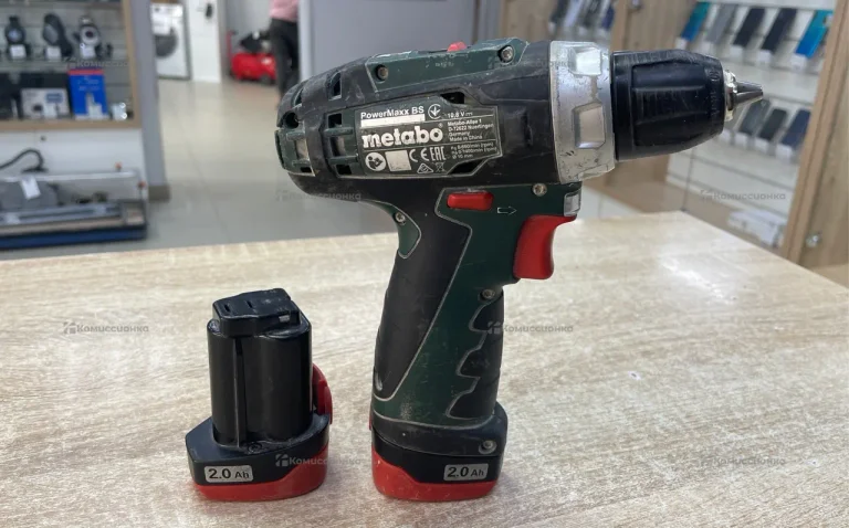 Дрель шуруповерт Metabo PowerMaxx BS