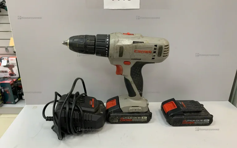 Шуруповерт Crown CT 21055L