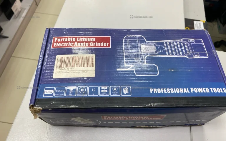 Аккумуляторная мини УШМ