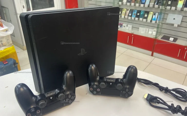 Приставка Sony ps 4 slim 500