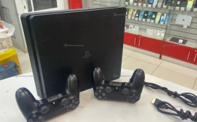 Купить Приставка Sony ps 4 slim 500 б/у , в Курган Цена:18990рублей