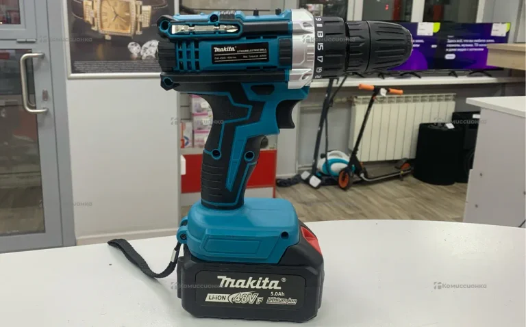 дрель-шуруповерт Makita 48V
