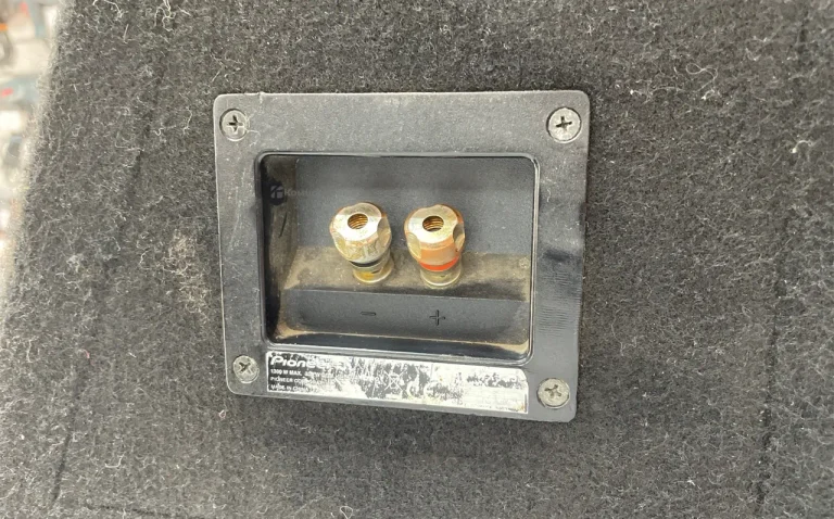 Сабвуфер Mystery 12