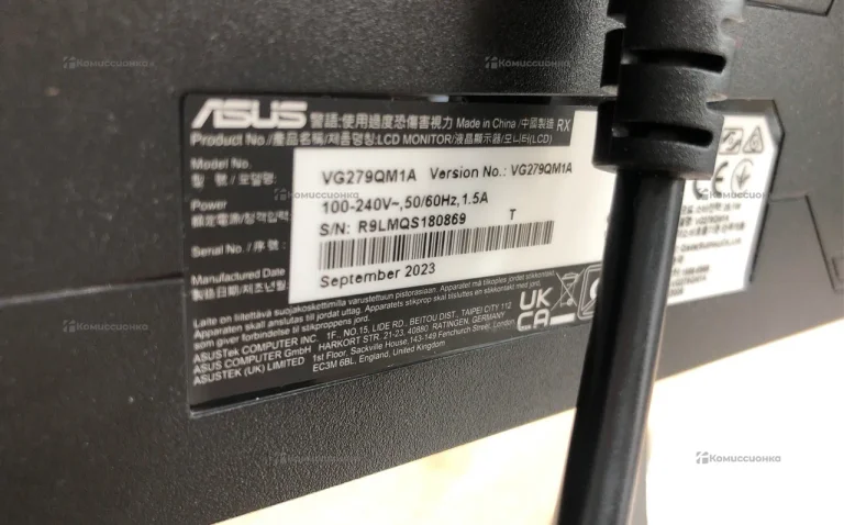 Монитор Asus VG279QM1A