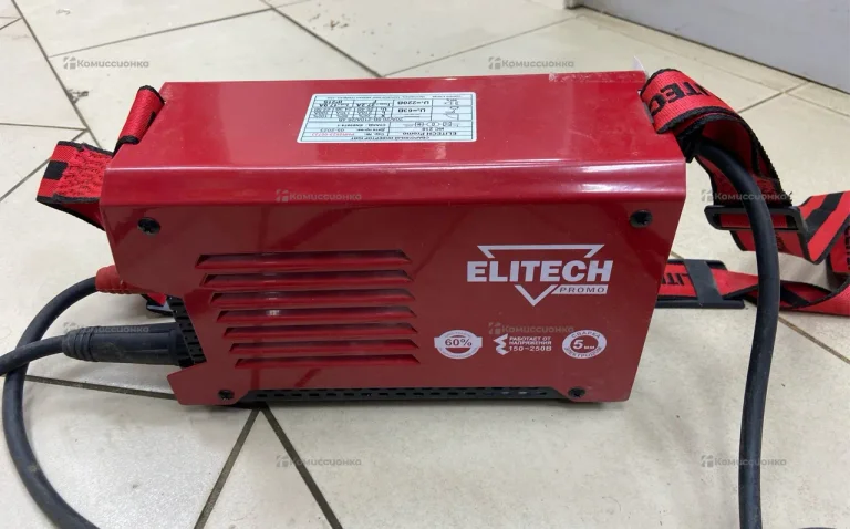 Сварочный аппарат ELITECH АИС 210