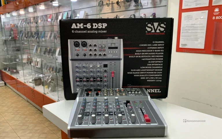 Микшерный пульт Audiotechnik AM-6 Dado
