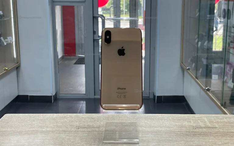Сотовый телефон IPhone XS 64 gb