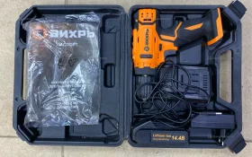 аккумуляторная дрель-шуруповерт ДА-14Л-2MS