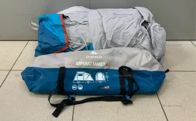 Купить Палатка 4-х местная Quechua arpenaz family 4.1 б/у , в Самара Цена:9900рублей