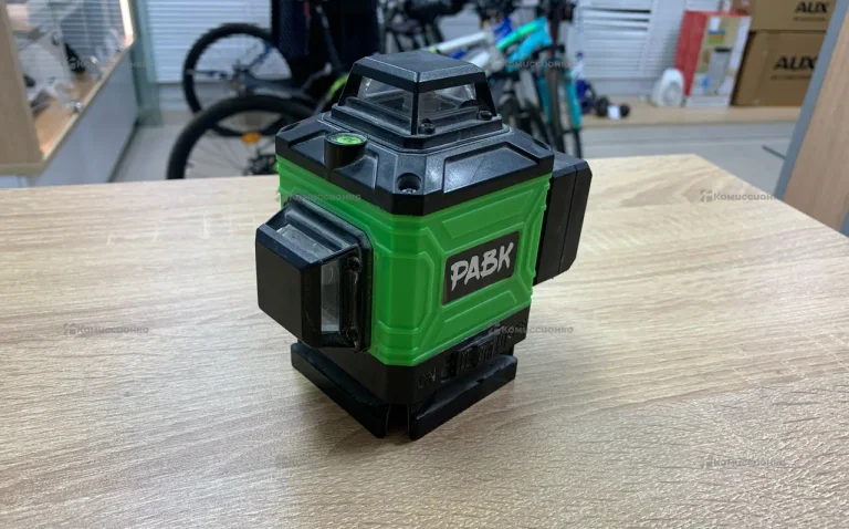 Лазерный нивелир PABK Green
