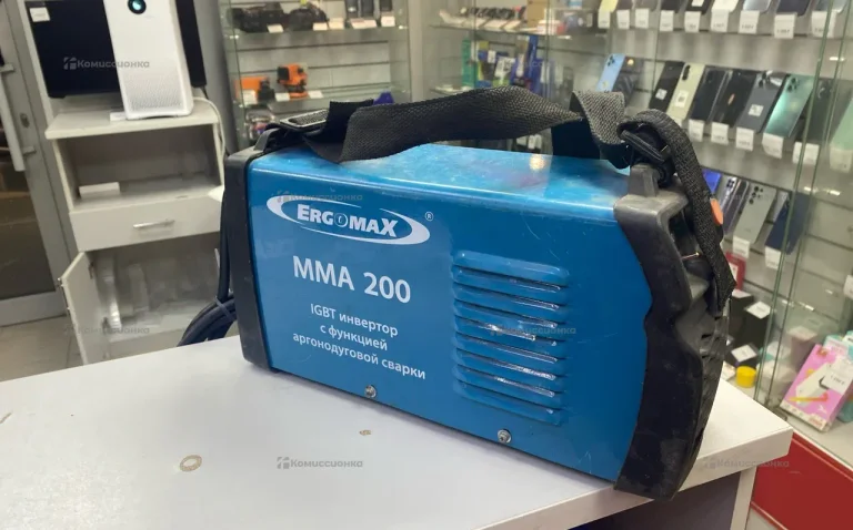 сварочный  аппарат инверторный Ergomax MMA200