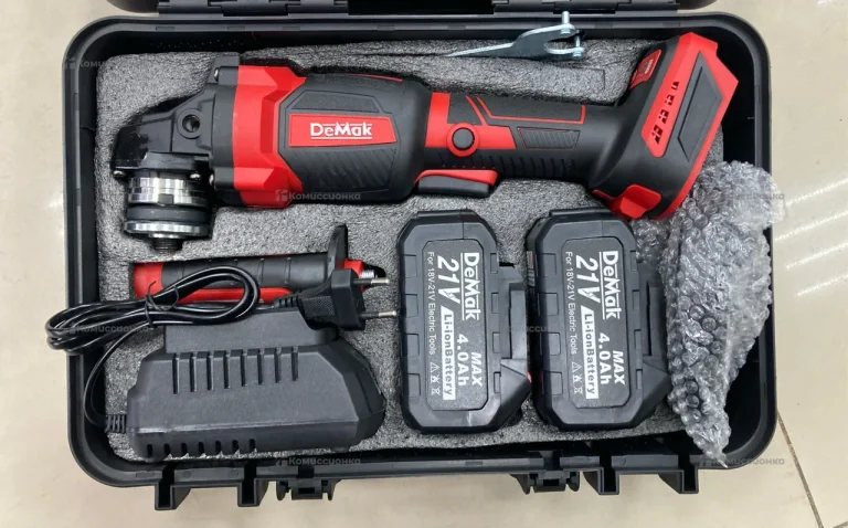 Аккумуляторная УШМ DeMark BLB-01