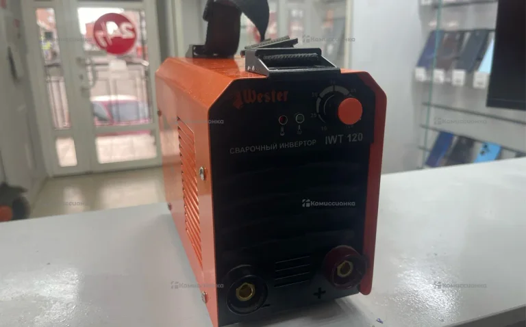 Сварочный аппарат WESTER IWT 120