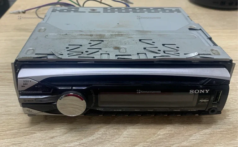Автомагнитола Sony CDX-GT454US