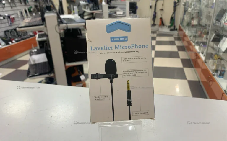 Микрофон петличный KM-002