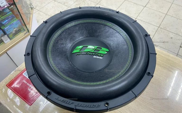 Сабвуфер DB SA-255 D1