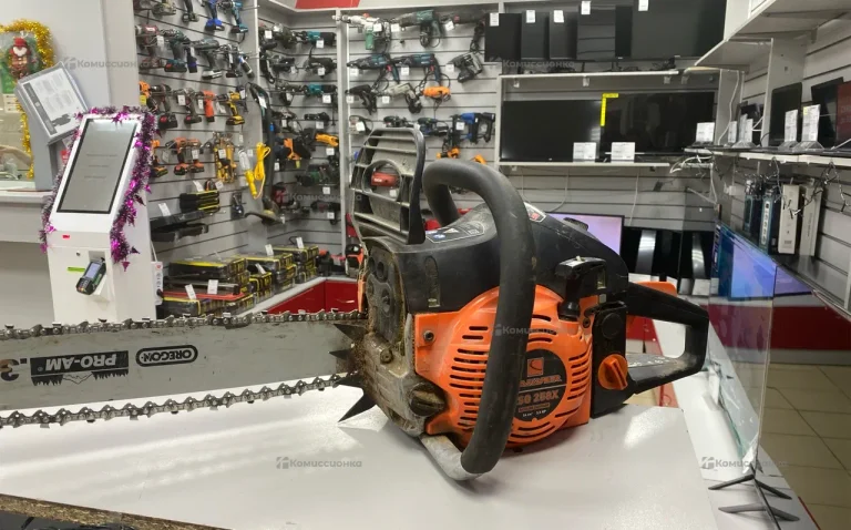 Бензопила Carver RSG 258X