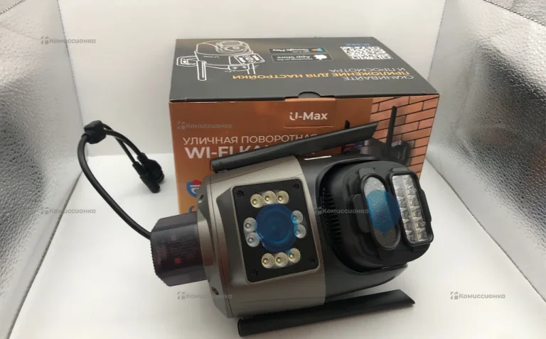 Уличная Wi-Fi камера видеонаблюдения U-Max