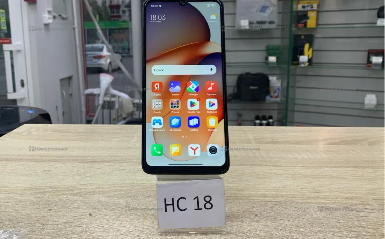 Xiaomi Redmi 13C 4/128Gb
