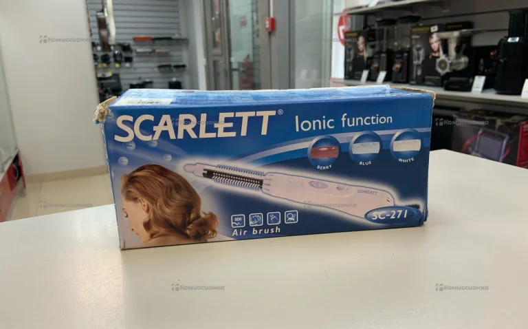 Фен щетка scarlett SC-271