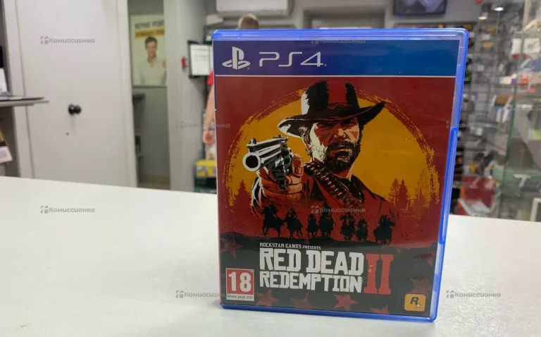 PS4 Red Dead Redemption 2